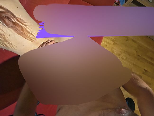 POV: "Oh gott, so eng" – ana* und DP mit dil*o bis zum cream**e
