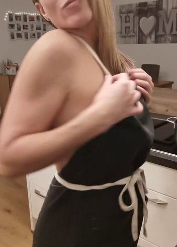 Wie wäre es wenn ich mal so vor dir koche und dann meine Schürze ablege ;-) ?