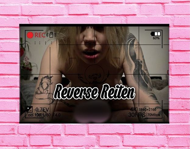 Ich liebe und genieße Reverse Reiten