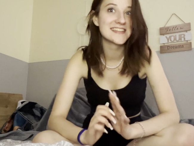 Das war zu krass für meine Pu**y! Krasser Orgasmus nach der Schule!