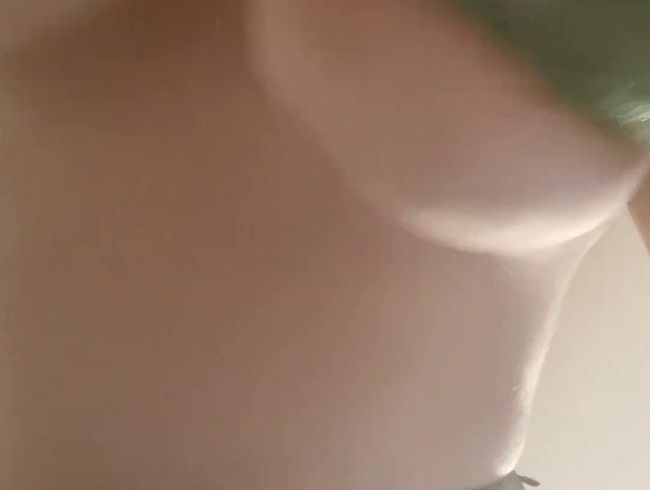 Heute treibe ich es mit einer GURKE!!!!