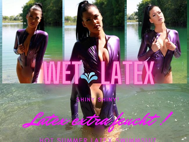 Latex extra Feucht !!!