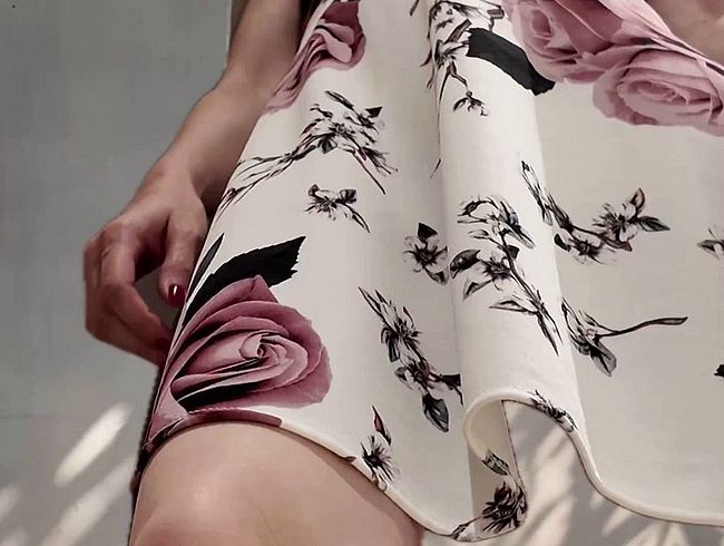 Hoch den Rock…. Und los geht’s