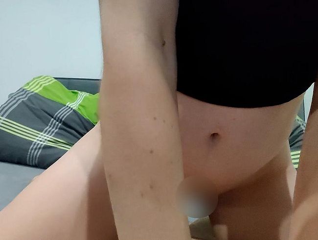 Der erste kleine fi** vor der Cam