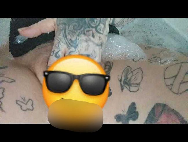 Entspannung in der Wanne