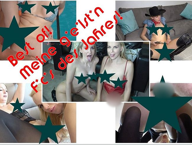 Best of! Meine geilsten fi**s des Jahres!