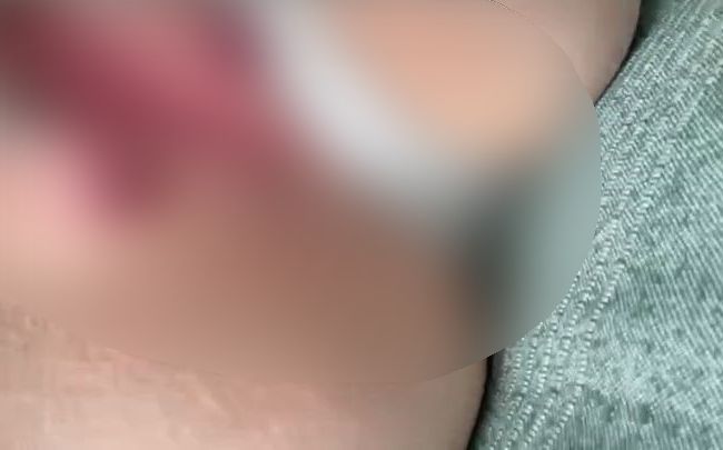 Letzten Tropfen sper*a aus der mö*eschmecken