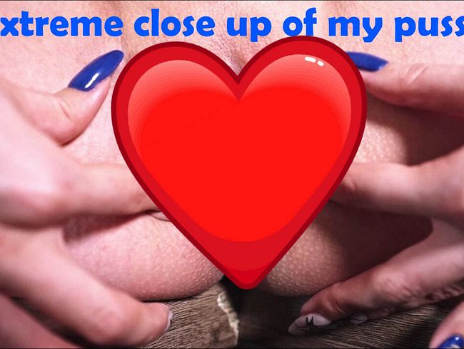Extreme Nahaufnahme von meinem musc**loch! Willst du reinkommen