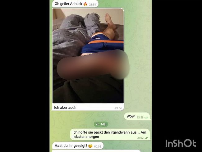 Mein Mann hat mich mit einem Date mit einem Fremden überrascht