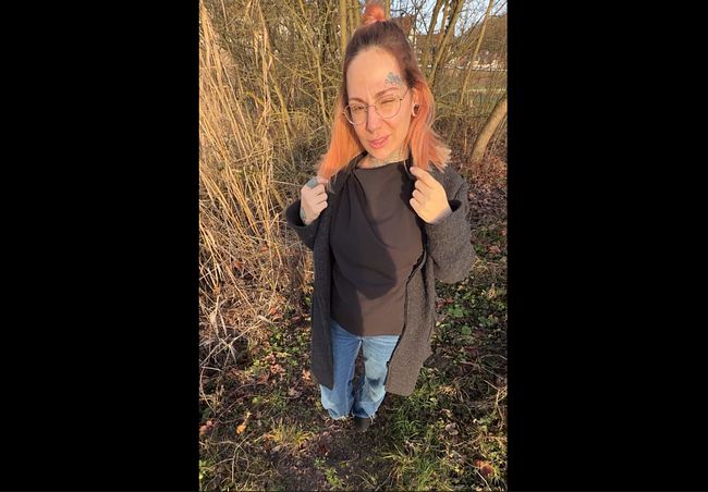 Oha! Skandalös! Outdoor bl*wjob am Mainufer in Schweinfurt!