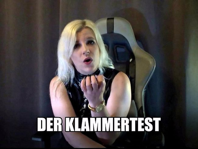 Der Klammertest! - Aufgabe zur wi**serlaubnis
