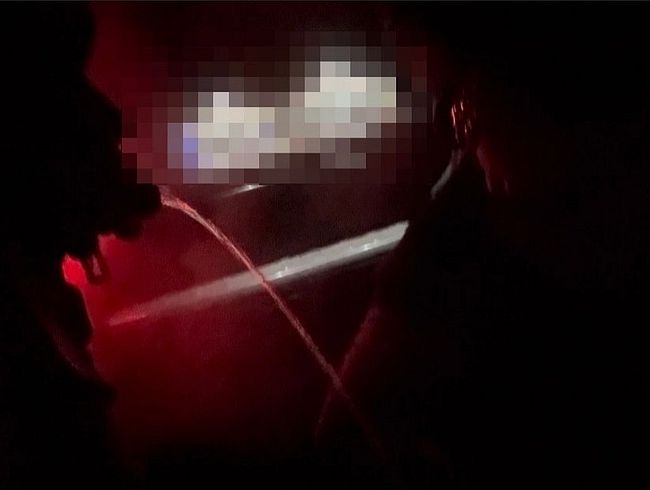 Doppel pi**EN im Wald …..