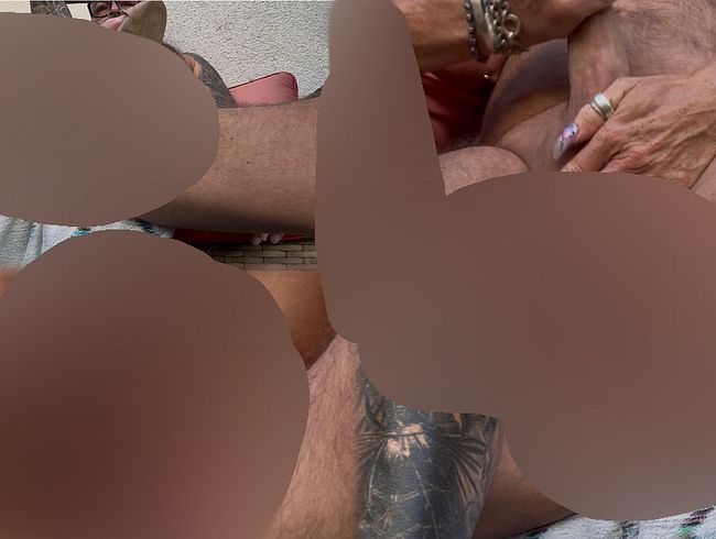 Ich hab Seine EIER bearbeitet und Zerstört