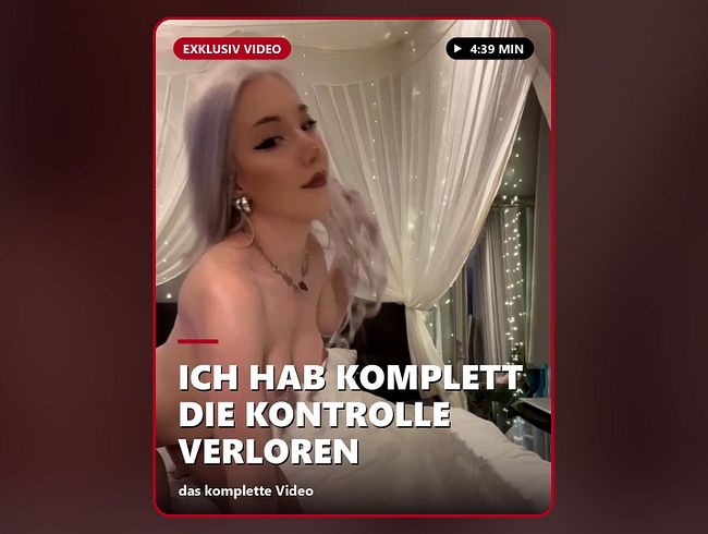 Wetten du hältst keine Minute durch, wenn du meine Brüste so siehst