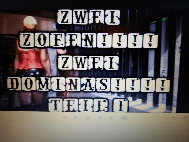 Zwei Zofen und zei Dominas Tel 1