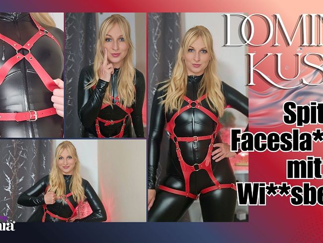 Dominakuss – Spit Faceslapping mit wi**sbefehl