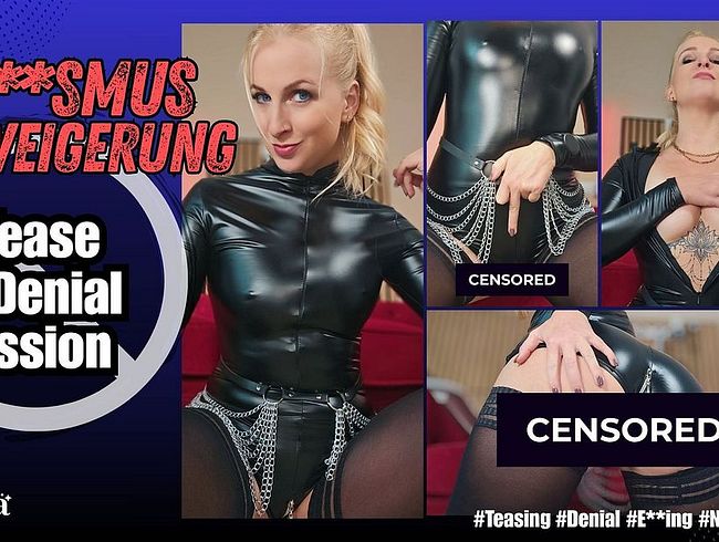 OrgasmusVerweigerung - Tease & Denial Session