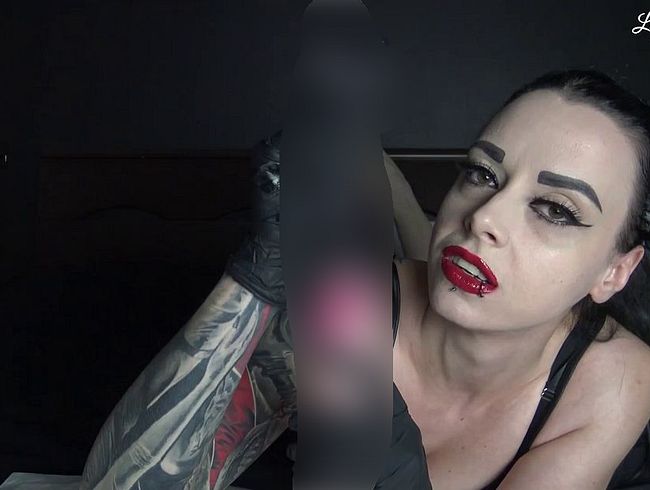 Gib deine sper*aprobe dem Teufel