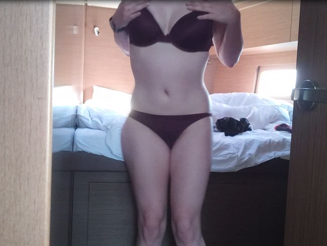 SB in fremder Kabine auf dem Segelschiff, auch DP!