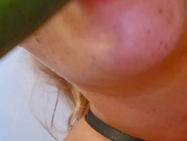 Meine Gurke, mein Spaß - du darfst nur zuschauen!