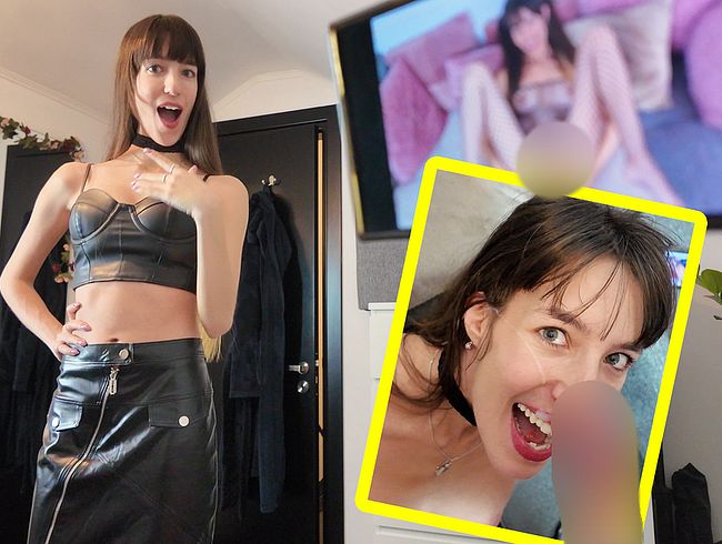 Die per***se Sau! Dreisten Stiefonkel beim wi**sen erwischt