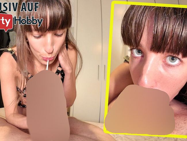 Kannst du mir widerstehen? Lass mich deinen schw**z wi**sen!