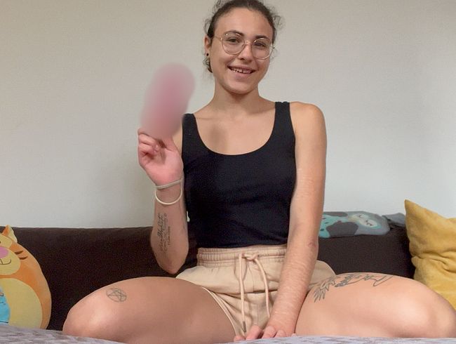 Wie wird es sich anfühlen? 1x mit einem dil*o öffentlich