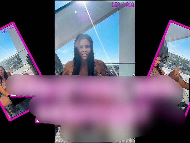 Angepi**t & abgefi**t