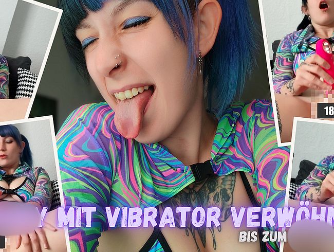 Meine Pu**y konnte nicht genug kriegen - Mit vi*rator zum Orgasmus