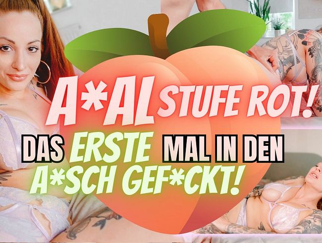 ana*stufe ROT! - Das 1. Mal in den ars** gefi**t!