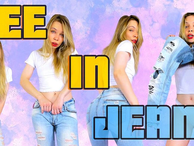 Sonderwunsch: In die Jeans pin**ln