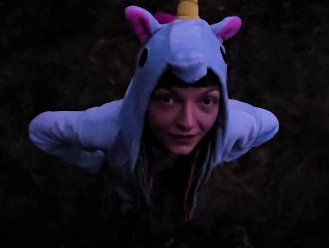 Einhornglitzer im Wald