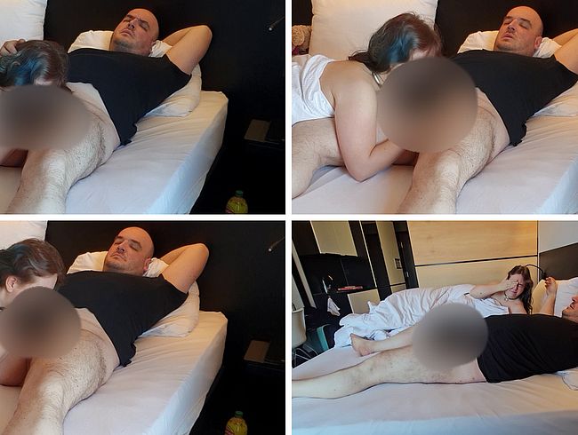 Mein Morgenritual: Ihn im Hotel bedienen