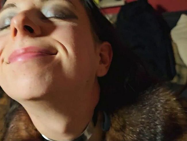 Venus im Pelz POV bl*wjob