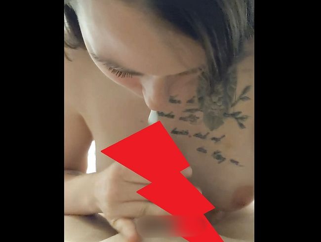 Kurzer BJ und ti*tenfi**