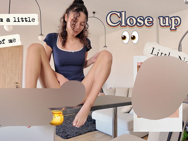 KLITORIS-SPRENGUNG!! XXL-ORGASMUS in dein Gesicht!! (Close up)