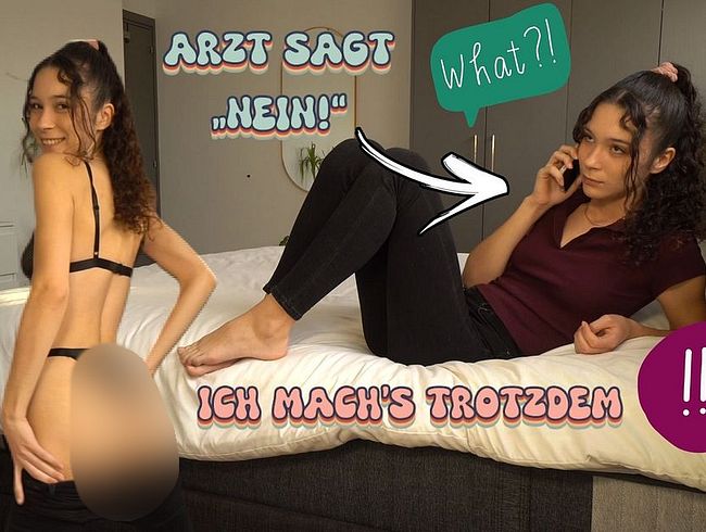 TEENIE-Pu**y-DEHNUNG!! 1. Orgasmus nach 2 Wochen ENTZUG!!!