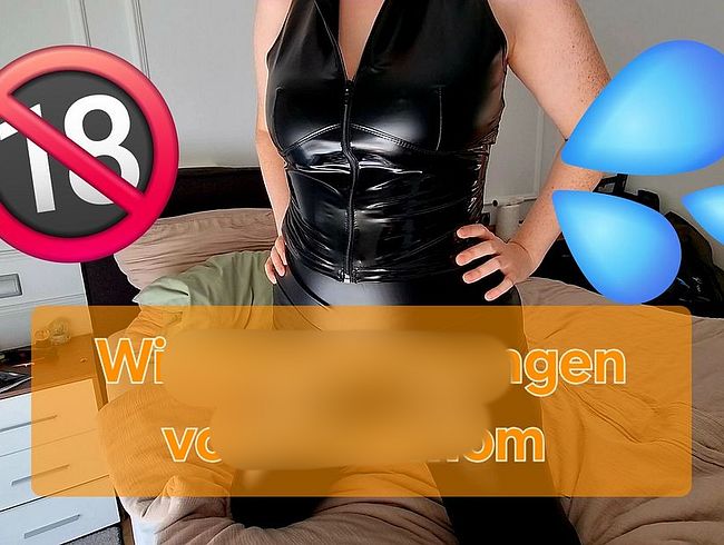Stiefmommy gibt dir wi**sanweisungen!