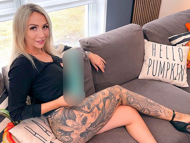 StiefDaddy's kleines ana*flittchen - ana* gefi*tet, gecream**ed und zum Schluss Ass to Mouth!
