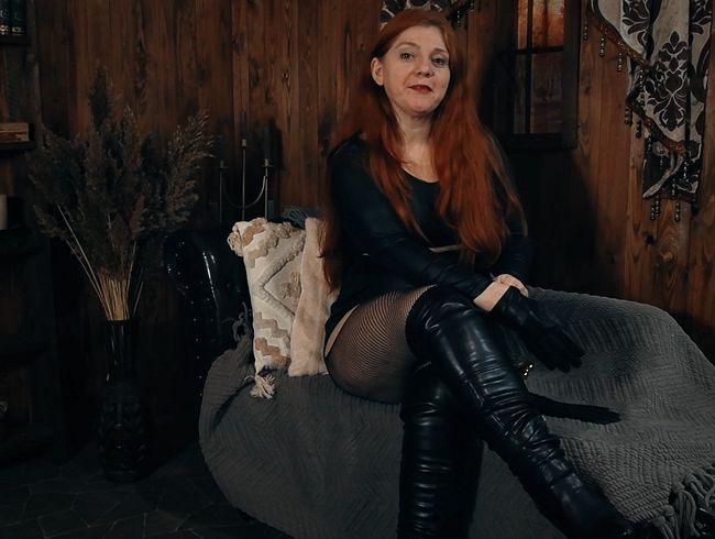 Abgewi**st in Leder !