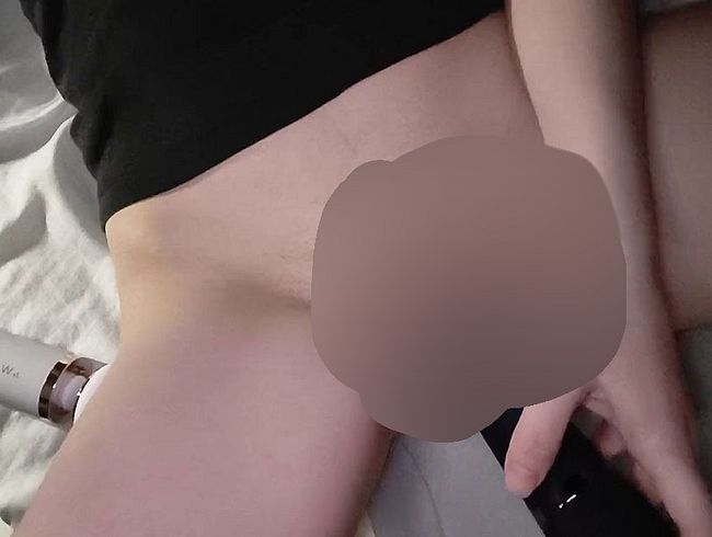 Beenden mit einer feuchten musc**