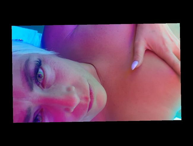 Bisschen an mir im Solarium funmeln