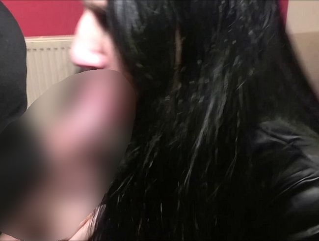 Uh, das ging vom ars** direkt in die Fresse