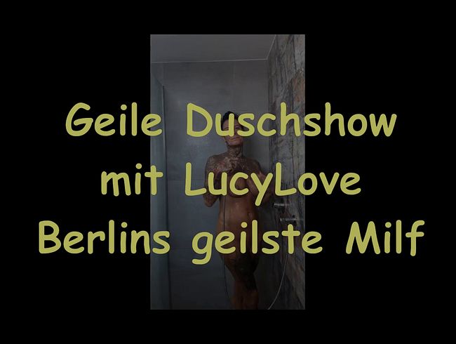 Geile Dusch-Show mit Orgasmus - das erste mal ! schau mir zu