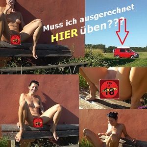 Muss ich ausgerechnet HIER üben???
