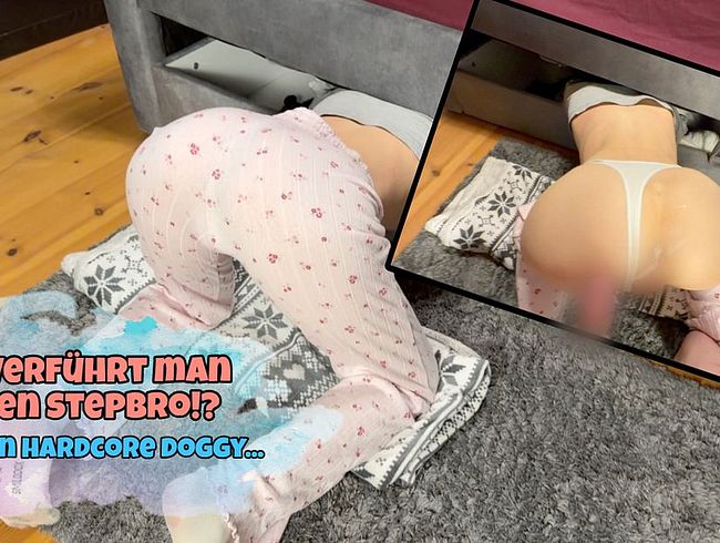 Wie verführt man seinen STEPBRO!!??!! Selbstexperiment endet mit hard**re dog*Y fi**!!!