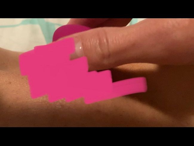 Tja, allein mit meinem Paarvi*rator :P