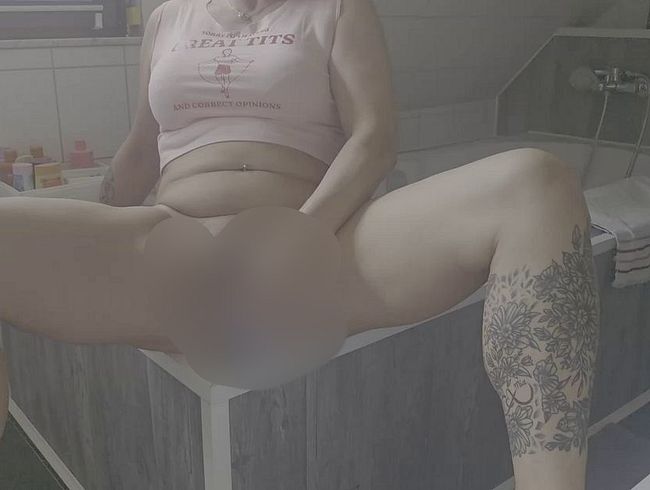 Ein Quickie mit dem dil*o