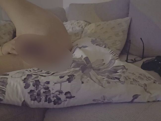 Ich hatte schon lange keinen ars**f***