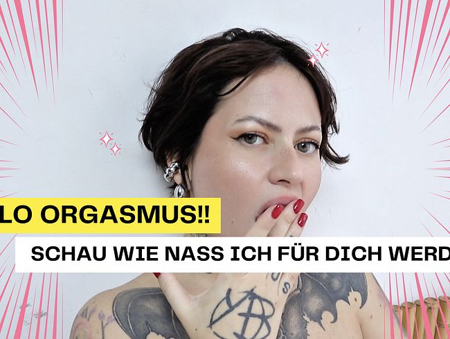 OH MEIN GOTT!! Meine fo**e tropft, ich kann nicht mehr aufhören!!!!